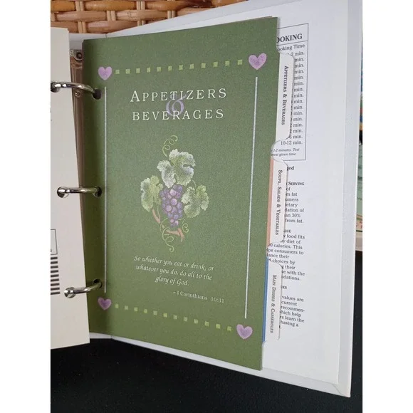 Walnut Grove‎ Cookbook Hurdle Mills, NC 2000 Binder United Methodist Church - Picture 7 of 16